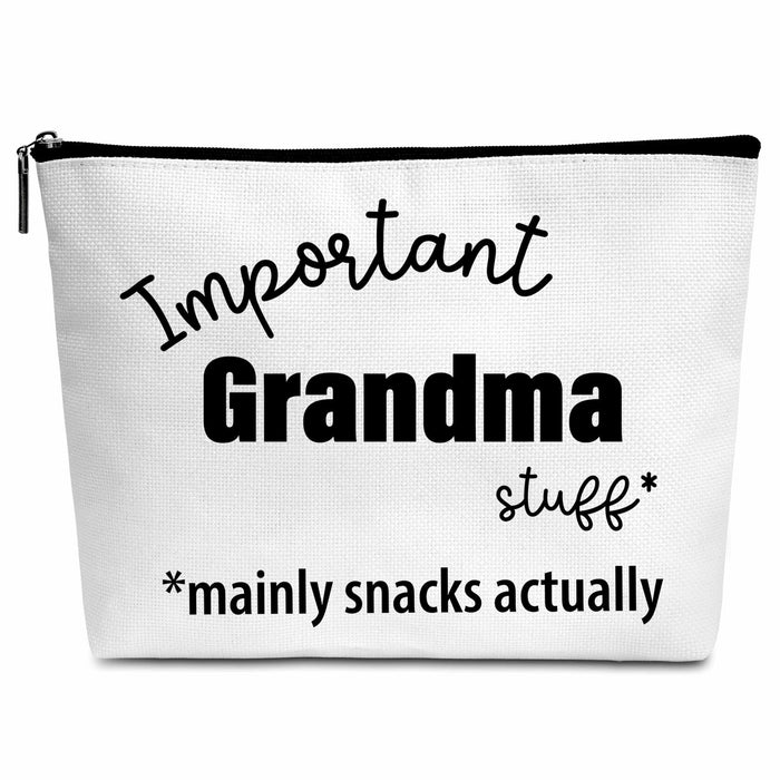 Gigi Gifts Makeup Cosmetic Bag for Grandma Women Best Gigi Ever - C08 by Deal US