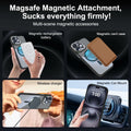 ATUTEN iPhone 16 Pro Max Case Magnetic Shockproof Grey 6.9 Inch by Deal US