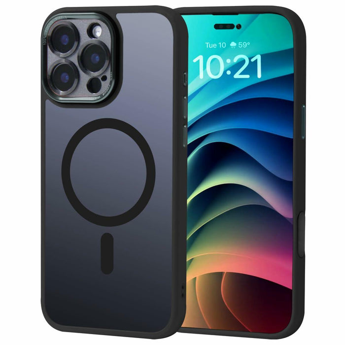 ATUTEN iPhone 16 Pro Max Case Magnetic Shockproof Grey 6.9 Inch by Deal US