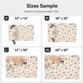 PJYuCien Dog Blanket Fleece Throw Washable 30x20in Small Medium 1 Pack by Deal US