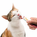 BestBy06/25 Catit Creamy Lickable Cat Treat Salmon 5-Pack Hydrating Healthy by Deal US