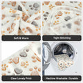 PJYuCien Dog Blanket Fleece Throw Washable 30x20in Small Medium 1 Pack by Deal US
