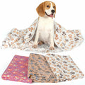 PJYuCien Dog Blanket Fleece Throw Washable 30x20in Small Medium 1 Pack by Deal US