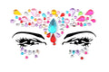 FACEGEM LONDON Face Gems Adhesive Glitter Tattoo Stickers 21 PCS by Deal US