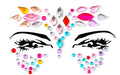 FACEGEM LONDON Face Gems Adhesive Glitter Tattoo Stickers 21 PCS by Deal US