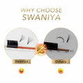 SWANIYA Lash Extensions 0.05 Thickness D Curl 8-15mm Mix Volume Black by Deal US