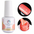 TUTUYU Dark Green Pearl Gel Nail Polish 0.51 fl oz GP0024 Shimmer by Deal US
