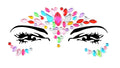 FACEGEM LONDON Face Gems Adhesive Glitter Tattoo Stickers 21 PCS by Deal US