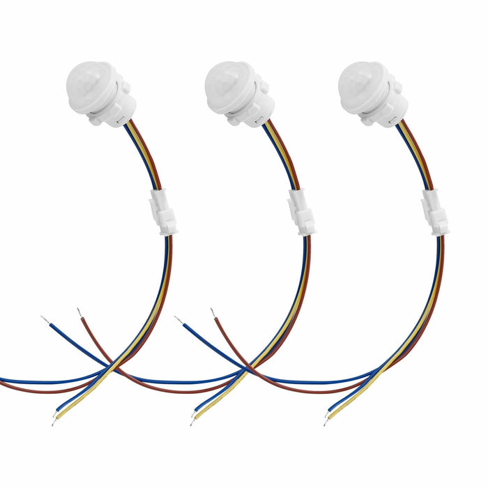 3 Pack Motion Sensor Switch PIR Smart Detection 85-265V 40W Ceiling Wall Mount by Deal US