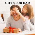 Zaamwoyy Dad Gifts Keychain from Daughter Son Birthday Christmas Gift by Deal US