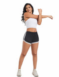 Aesphelia Sexy Lace Trim Anti-Chafing Shorts Black Size M by Deal US