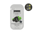 FREEMAN Charcoal & Black Sugar Mud Mask Detoxifying Facial Treatment 0.5oz by Deal US