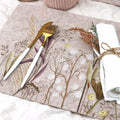 Casaido Table Placemats Set of 6 Heat Resistant Non Slip Green 17x12 by Deal US