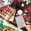 600 PCS Christmas Gift Tag Stickers 1.18x2in Self-Adhesive Labels by Deal US