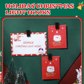 Blulu 300 Pcs Mini Christmas Light Hooks Self Adhesive Cable Clips White by Deal US