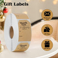 600 PCS Christmas Gift Tag Stickers 1.18x2in Self-Adhesive Labels by Deal US