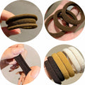 XXFBJNMD 20 Pcs Seamless Rubber Bands High Elasticity Soft Hair Bands HS by Deal US
