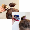 XXFBJNMD 20 Pcs Seamless Rubber Bands High Elasticity Soft Hair Bands HS by Deal US