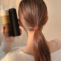 XXFBJNMD 20 Pcs Seamless Rubber Bands High Elasticity Soft Hair Bands HS by Deal US