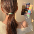 XXFBJNMD 20 Pcs Seamless Rubber Bands High Elasticity Soft Hair Bands HS by Deal US