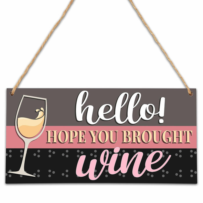 Welcome Sign Autumn Decor Football Season Fall Door Hanger Outdoor Porch by Deal US