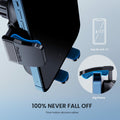 CINDRO Car Phone Holder Mount Military-Grade Suction Universal Black by Deal US