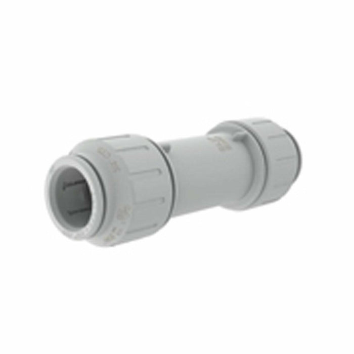 John Guest 3/4in Speedfit Slip Coupling White Plumbing Fitting by Deal US
