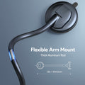 CINDRO Car Phone Holder Flexible Arm Universal 6.2in for iPhone Android by Deal US