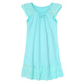 Thanksgiving Girls Nightgown Orange Turkey Print Sleepwear Size 7-8 by Deal US