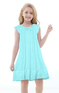 Thanksgiving Girls Nightgown Orange Turkey Print Sleepwear Size 7-8 by Deal US
