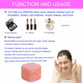 Extra Thick Reusable Microfiber Makeup Remover Cloths 10 Pack Pink Gift Box by Deal US