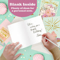 Birthday Cards Assortment Women Gold Foil 4x6 Envelopes 24 Pack by Deal US