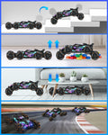 Minetom 8WD Gesture Sensing RC Climbing Car Toy for Kids Ages 6-12 by Deal US