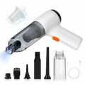 Aumotop Handheld Mini Vacuum Cleaner 8000PA Cordless Portable Black by Deal US
