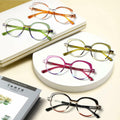 VisiWell Reading Glasses Women Blue Light Blocking 5 Pack 1.50 Mix Colors by Deal US