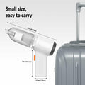 Aumotop Handheld Mini Vacuum Cleaner 8000PA Cordless Portable Black by Deal US