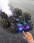 Minetom 8WD Gesture Sensing RC Climbing Car Toy for Kids Ages 6-12 by Deal US
