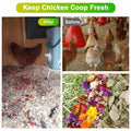 Fokzucyo Chicken Nesting Herbs 14oz Natural Premixed 8 Dried Flowers Herbs by Deal US