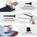 Aumotop Handheld Mini Vacuum Cleaner 8000PA Cordless Portable Black by Deal US