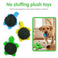Aqezd Turtle Dog Squeaky Toy 2-in-1 Plush Rubber Core Small Breed by Deal US