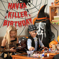 Quimoy Halloween Banner Decorations with 12 Pcs Bat Wall Stickers Party Decor by Deal US