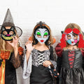 LHOAVWE Halloween Full Face Cosplay Masks 8 Pcs Party Costume Decor by Deal US