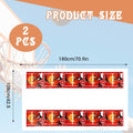 Aiyorse Basketball Tablecloth 71x43in Disposable Waterproof Plastic Table Cover by Deal US