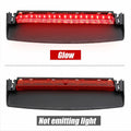 EATAKWARD 8K5945097 Tail High Mount Brake Stop Light Black Red Housing by Deal US