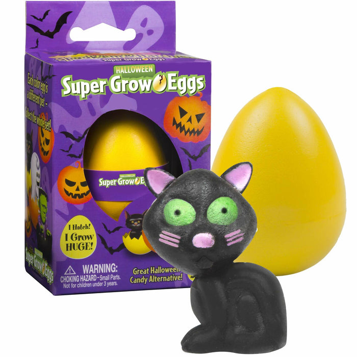 Halloween Super Grow Eggs Toy Surprise Characters Hatch Grow 1 Pack by Deal US