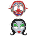 LHOAVWE Halloween Full Face Cosplay Masks 8 Pcs Party Costume Decor by Deal US