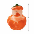 Fun Express Mini Glow-in-The-Dark Halloween Rubber Duckies 1" Pack of 12 by Deal US