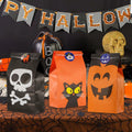 Mucinia Halloween Candy Bags & Stickers Paper Goodie Bags 60PCS Party Favors by Deal US