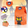 Mucinia Halloween Candy Bags & Stickers Paper Goodie Bags 60PCS Party Favors by Deal US