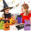 Mucinia Halloween Candy Bags & Stickers Paper Goodie Bags 60PCS Party Favors by Deal US